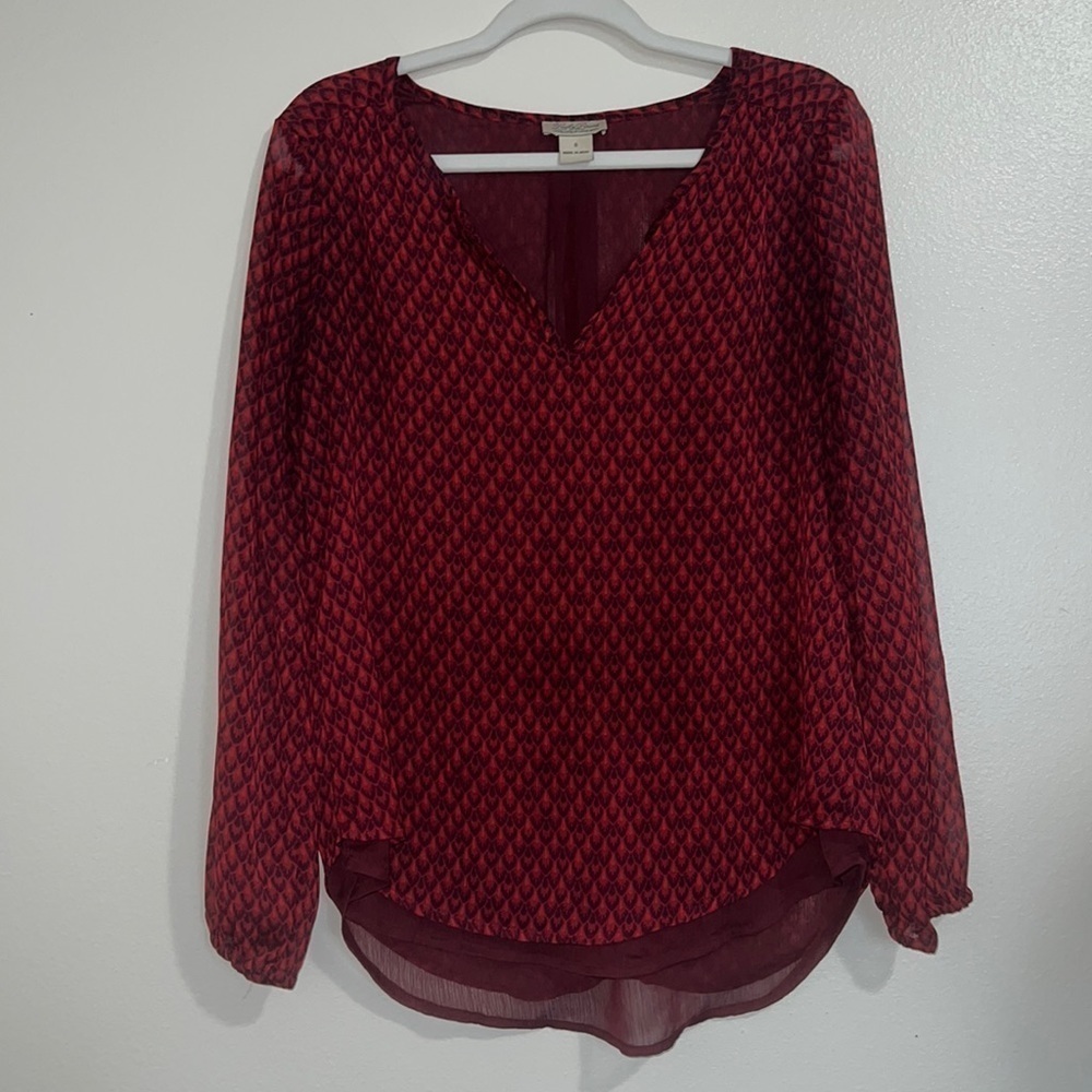 Flowy Lucky Blouse